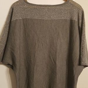 Sparkle light sweater top